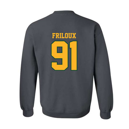 Baylor - NCAA Football : Adonis Friloux - Classic Shersey Crewneck Sweatshirt-1