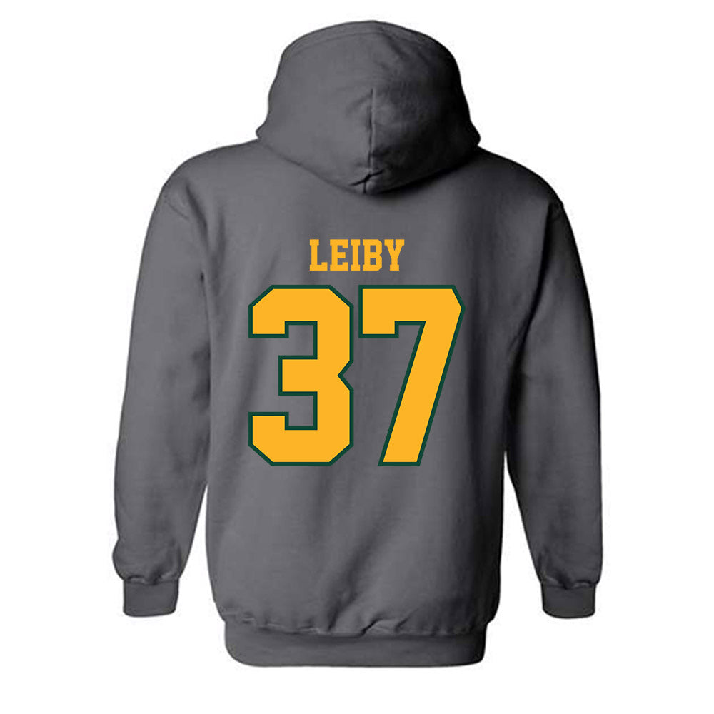 Baylor - NCAA Acrobatics & Tumbling : Tennyson Leiby - Classic Shersey Hooded Sweatshirt-1