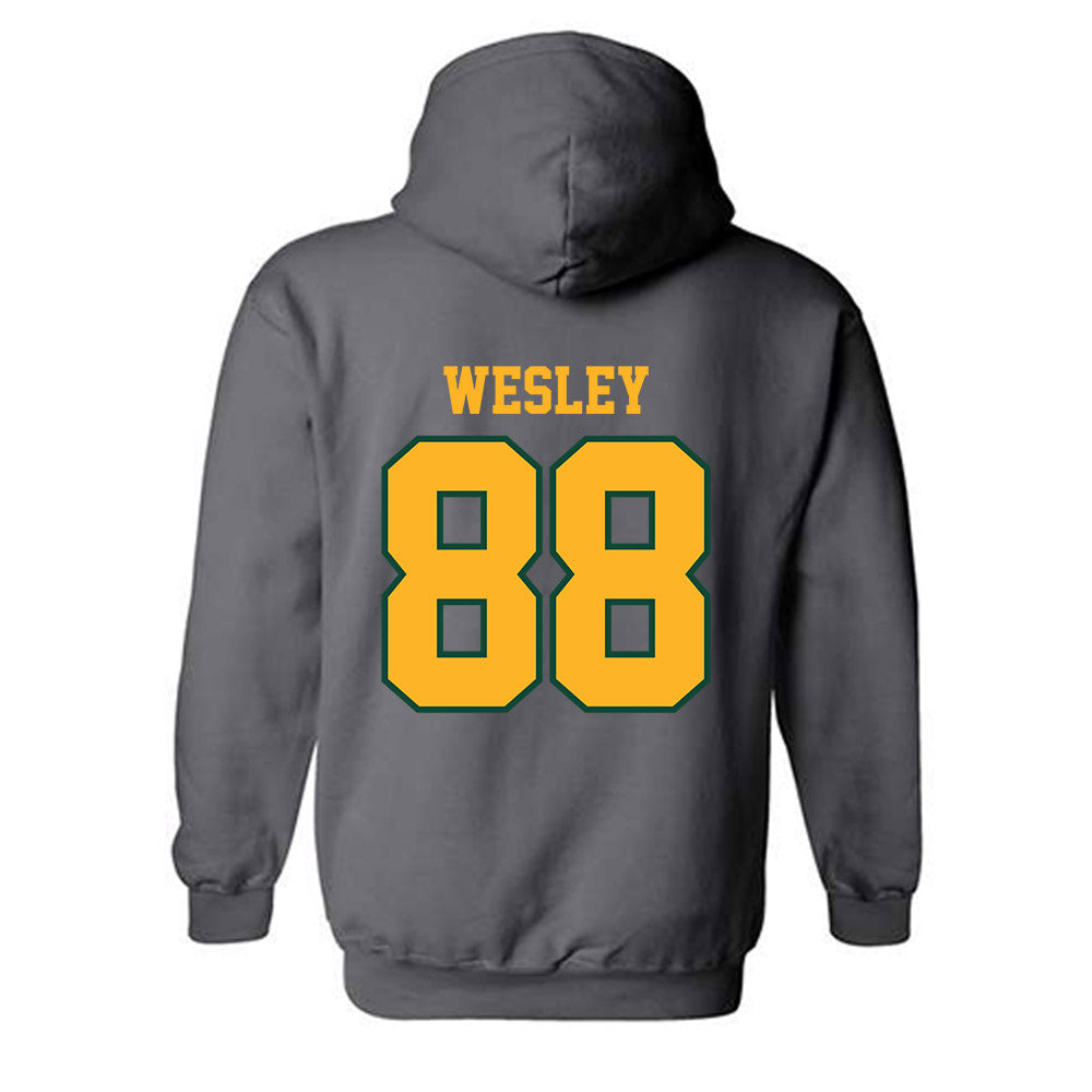 Baylor - NCAA Football : Tika K Wesley - Classic Shersey Hooded Sweatshirt-1