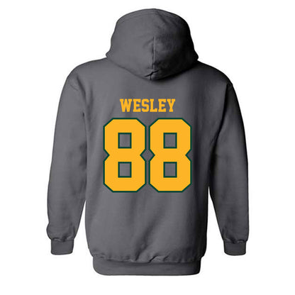 Baylor - NCAA Football : Tika K Wesley - Classic Shersey Hooded Sweatshirt-1