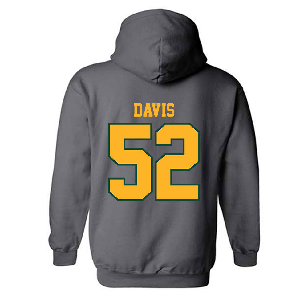 Baylor - NCAA Football : Ryan Davis - Classic Shersey Hooded Sweatshirt-1