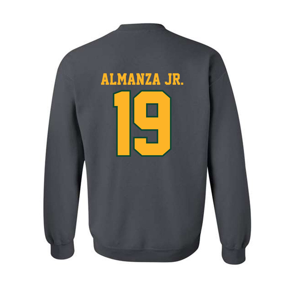 Baylor - NCAA Football : Leo Almanza Jr. - Classic Shersey Crewneck Sweatshirt-1