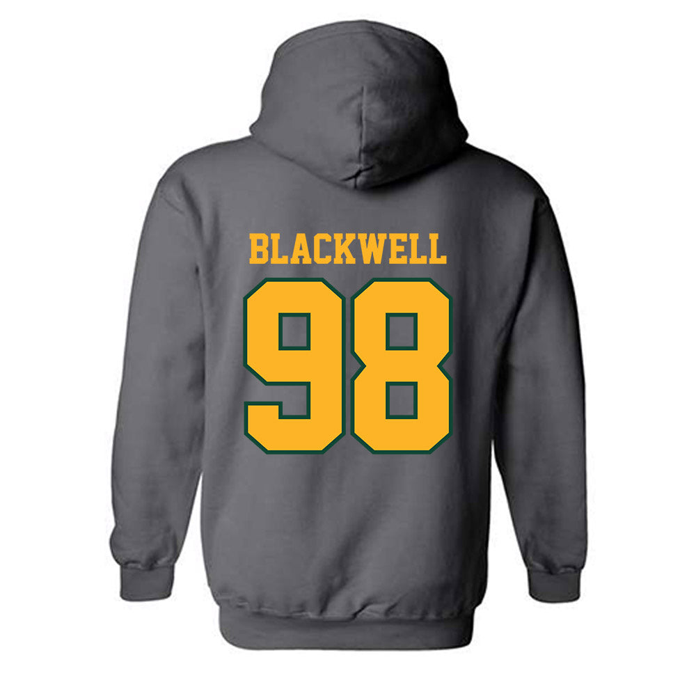 Baylor - NCAA Football : Jackson Blackwell - Classic Shersey Hooded Sweatshirt-1