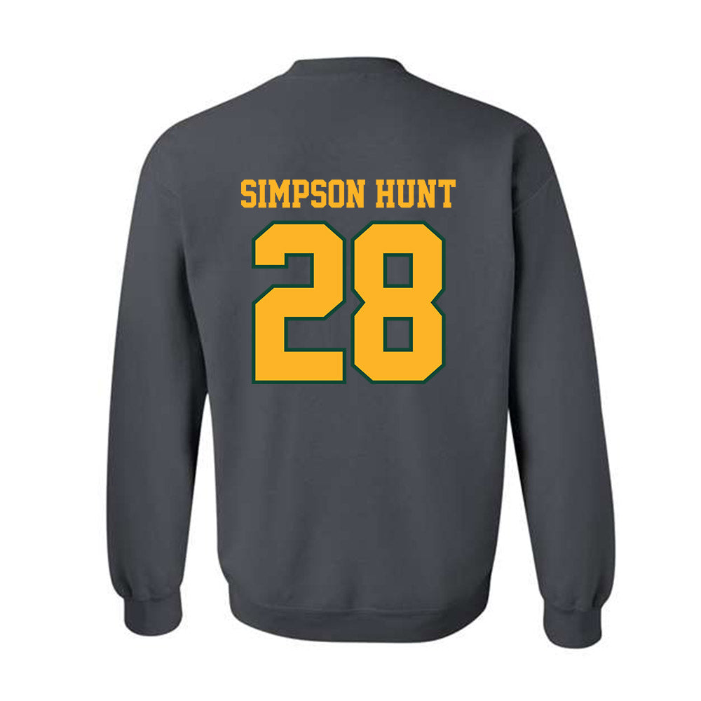 Baylor - NCAA Football : Calvin Simpson Hunt - Classic Shersey Crewneck Sweatshirt-1