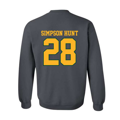 Baylor - NCAA Football : Calvin Simpson Hunt - Classic Shersey Crewneck Sweatshirt-1