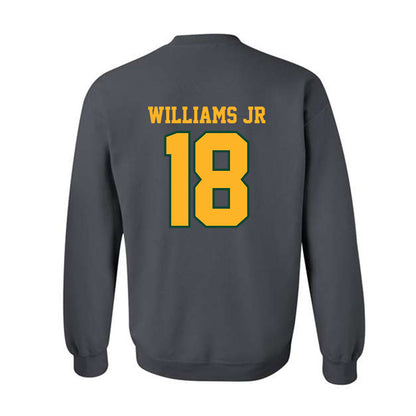 Baylor - NCAA Football : Taz Williams Jr - Classic Shersey Crewneck Sweatshirt-1