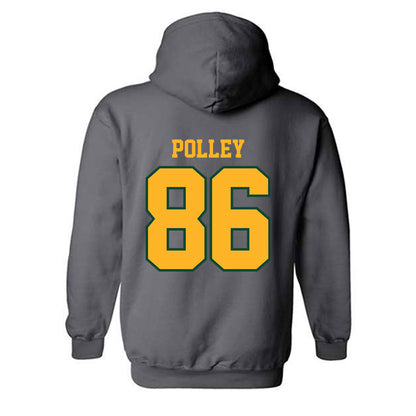 Baylor - NCAA Football : Hawkins Polley - Classic Shersey Hooded Sweatshirt