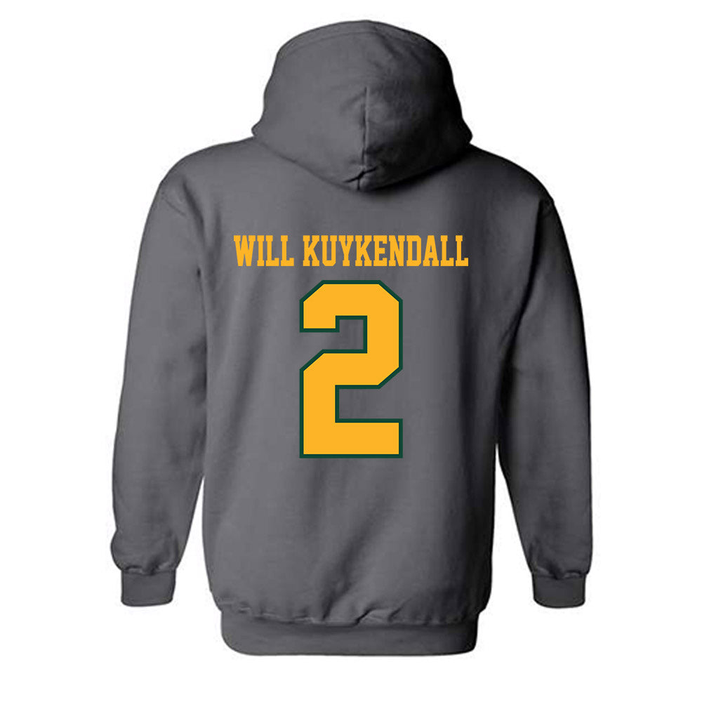 Baylor - NCAA Men's Basketball : Will Will Kuykendall - Classic Shersey Hooded Sweatshirt-1