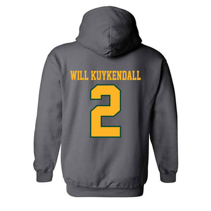 Baylor - NCAA Men's Basketball : Will Will Kuykendall - Classic Shersey Hooded Sweatshirt-1
