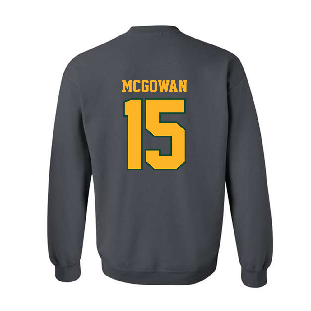 Baylor - NCAA Football : Jayden Mcgowan - Classic Shersey Crewneck Sweatshirt-1