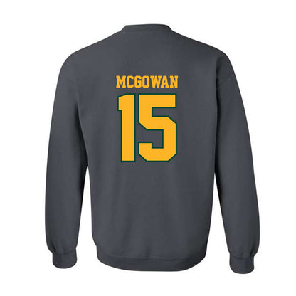 Baylor - NCAA Football : Jayden Mcgowan - Classic Shersey Crewneck Sweatshirt-1