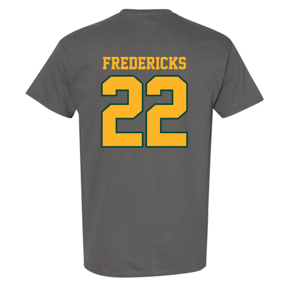 Baylor - NCAA Acrobatics & Tumbling : Leah Fredericks - Classic Shersey T-Shirt-1