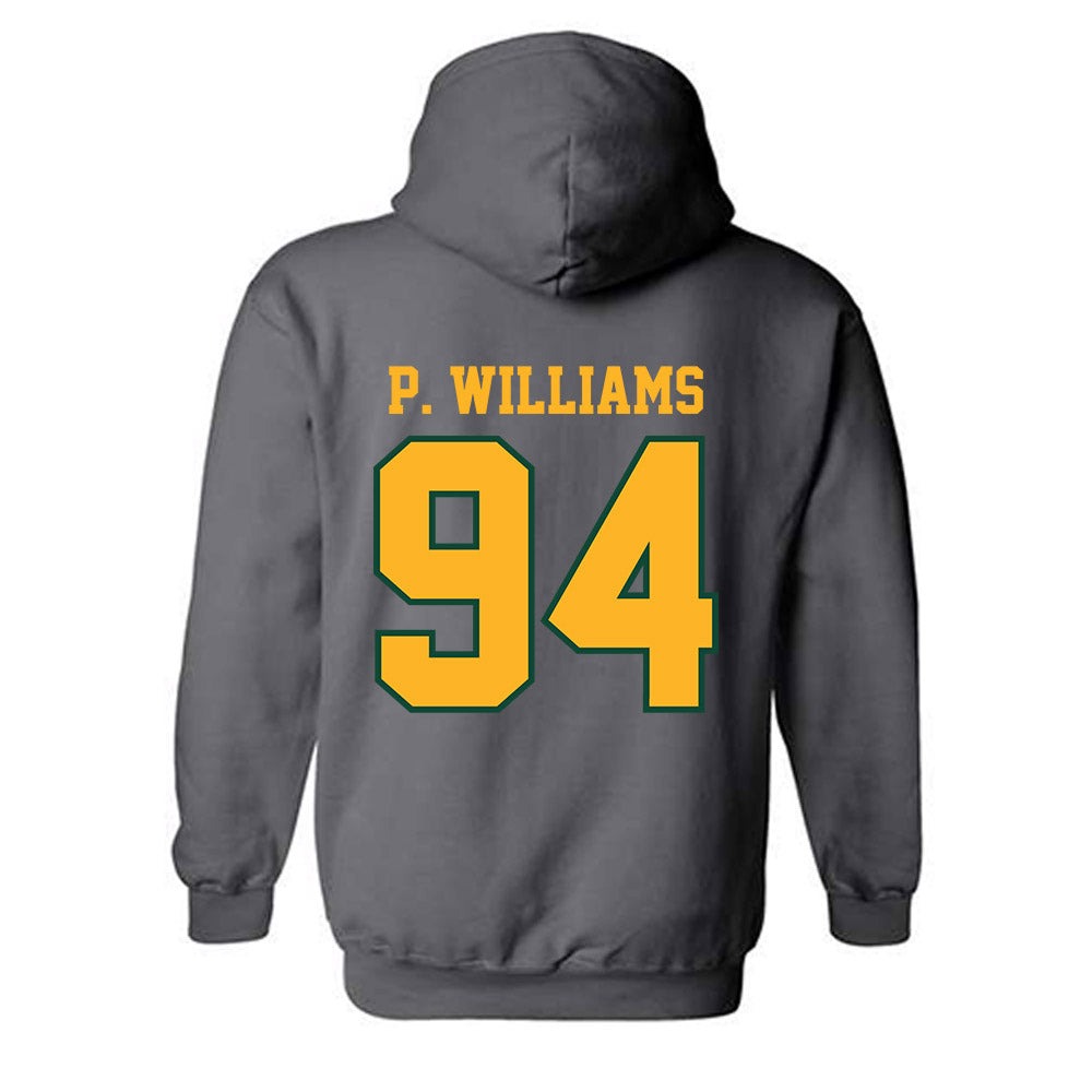 Baylor - NCAA Football : Palmer P. Williams - Classic Shersey Hooded Sweatshirt