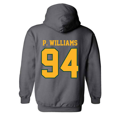 Baylor - NCAA Football : Palmer P. Williams - Classic Shersey Hooded Sweatshirt