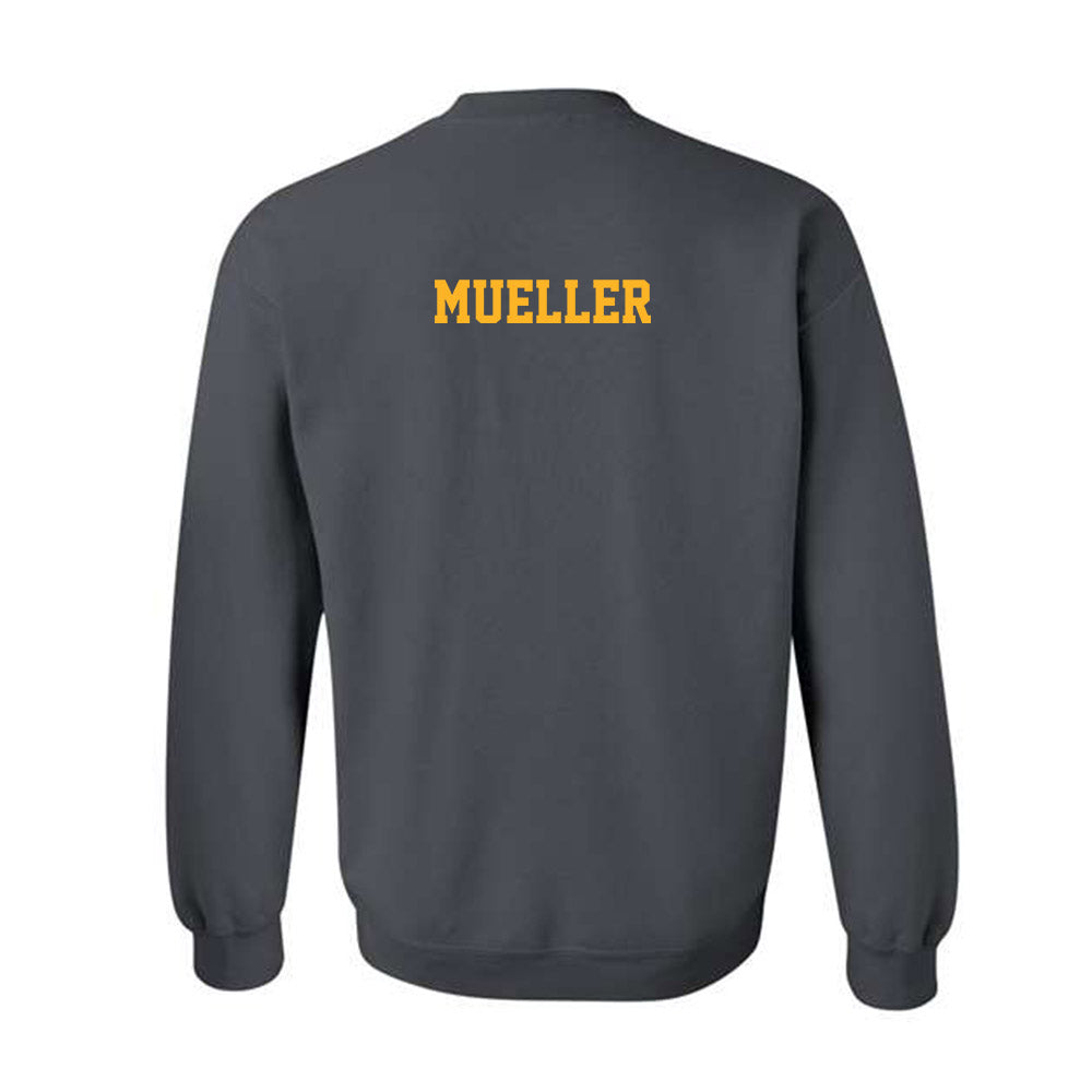 Baylor - NCAA Football : Bronson Mueller - Classic Shersey Crewneck Sweatshirt-1