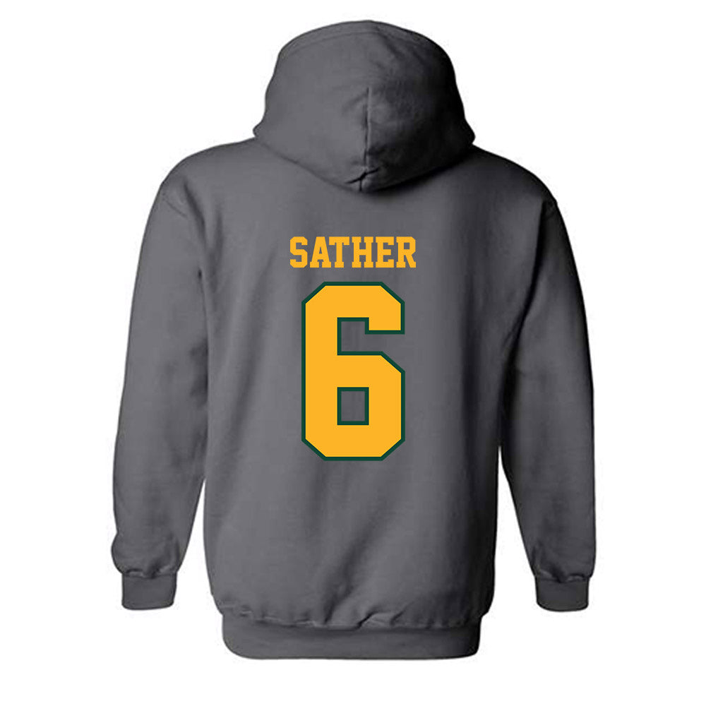 Baylor - NCAA Women's Soccer : Noelle Sather - Classic Shersey Hooded Sweatshirt-1