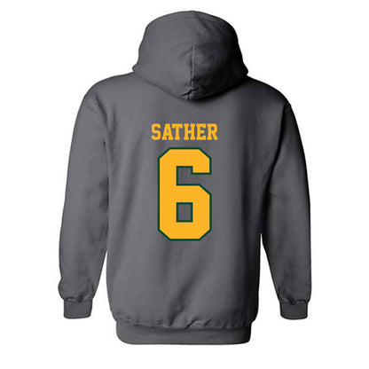 Baylor - NCAA Women's Soccer : Noelle Sather - Classic Shersey Hooded Sweatshirt-1