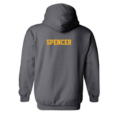 Baylor - NCAA Men's Track & Field : Aren Spencer - Classic Shersey Hooded Sweatshirt-1