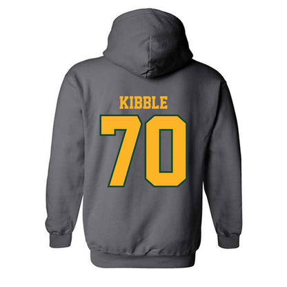 Baylor - NCAA Football : Nate Kibble - Classic Shersey Hooded Sweatshirt-1
