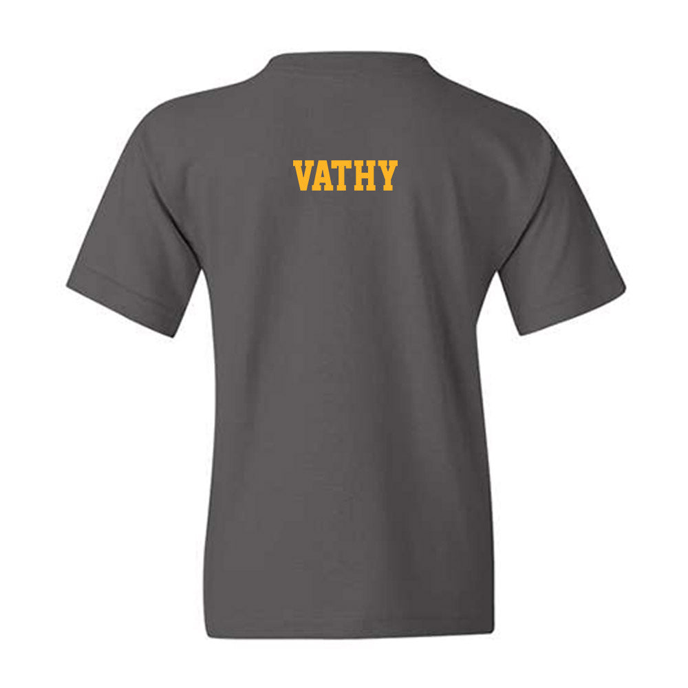 Baylor - NCAA Acrobatics & Tumbling : Gabby Vathy - Classic Shersey Youth T-Shirt-1