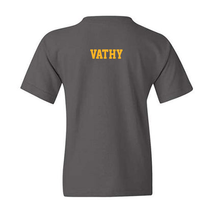 Baylor - NCAA Acrobatics & Tumbling : Gabby Vathy - Classic Shersey Youth T-Shirt-1