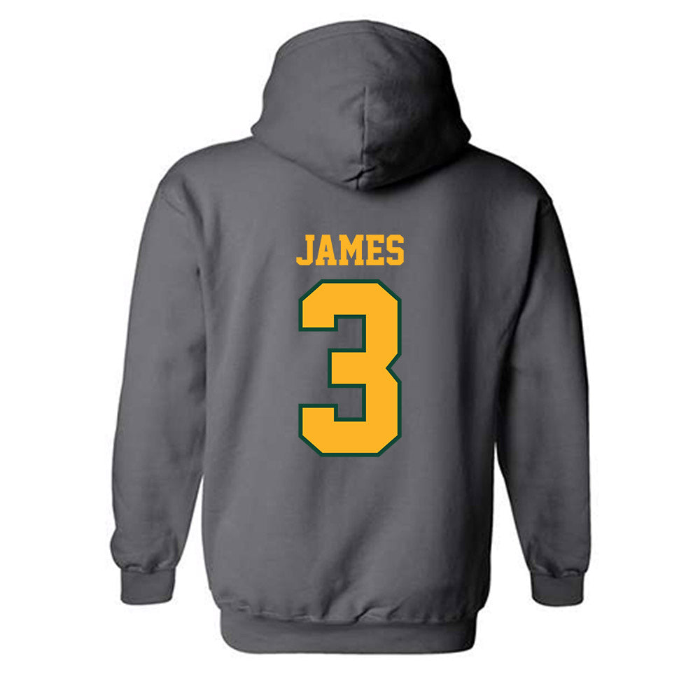Baylor - NCAA Women's Soccer : Bella James - Classic Shersey Hooded Sweatshirt-1