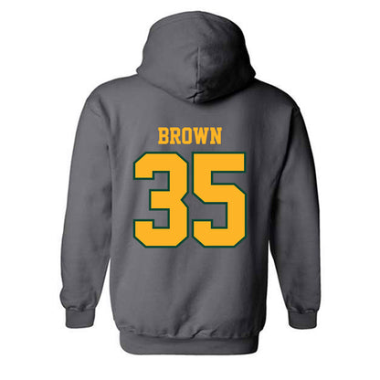 Baylor - NCAA Softball : Ella Brown - Classic Shersey Hooded Sweatshirt-1