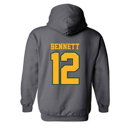 Baylor - NCAA Football : Nate Bennett - Classic Shersey Hooded Sweatshirt-1
