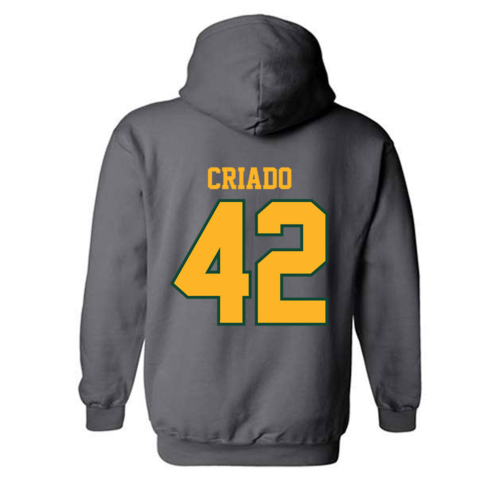 Baylor - NCAA Acrobatics & Tumbling : Sofia Criado - Classic Shersey Hooded Sweatshirt-1