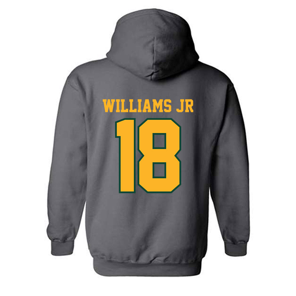 Baylor - NCAA Football : Taz Williams Jr - Classic Shersey Hooded Sweatshirt-1