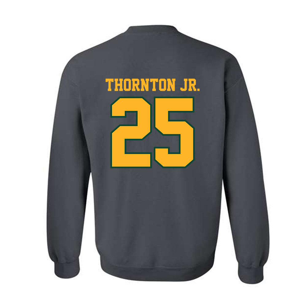 Baylor - NCAA Football : Levar Thornton Jr. - Classic Shersey Crewneck Sweatshirt-1