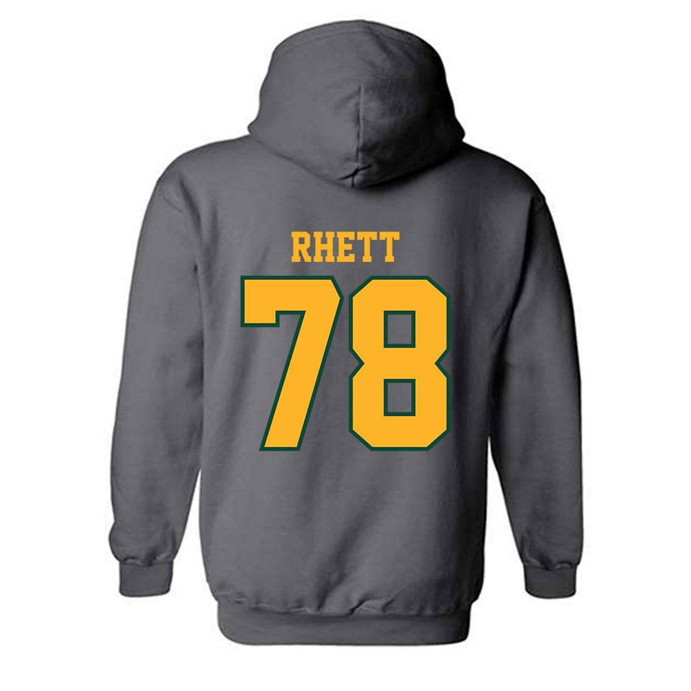 Baylor - NCAA Football : Cole Rhett - Classic Shersey Hooded Sweatshirt-1