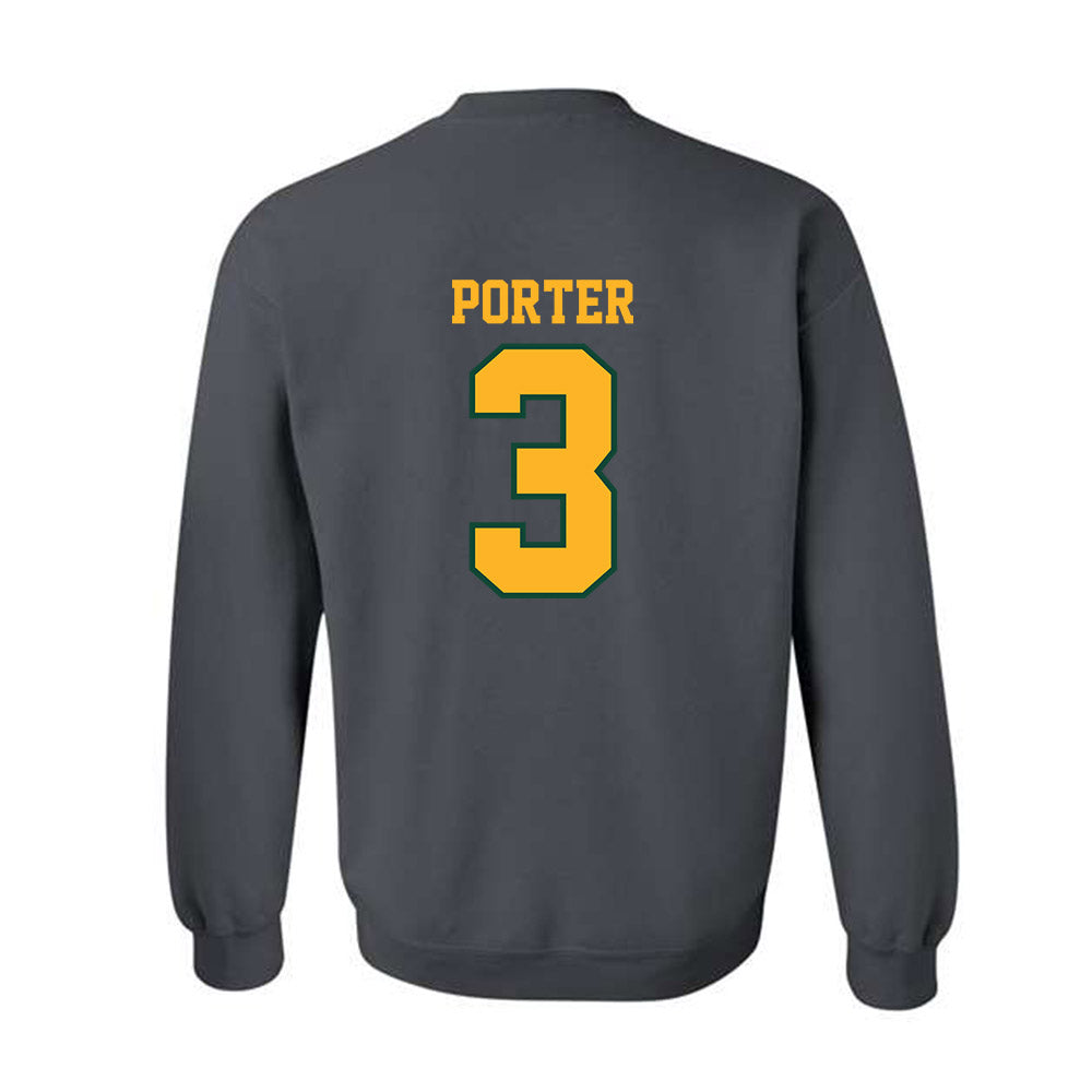 Baylor - NCAA Football : Jadon Porter - Classic Shersey Crewneck Sweatshirt-1