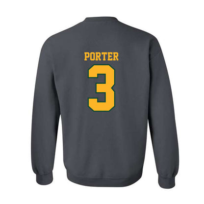 Baylor - NCAA Football : Jadon Porter - Classic Shersey Crewneck Sweatshirt-1