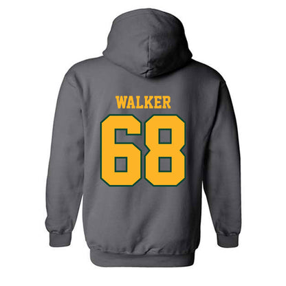 Baylor - NCAA Football : Yakiri Walker - Classic Shersey Hooded Sweatshirt-1