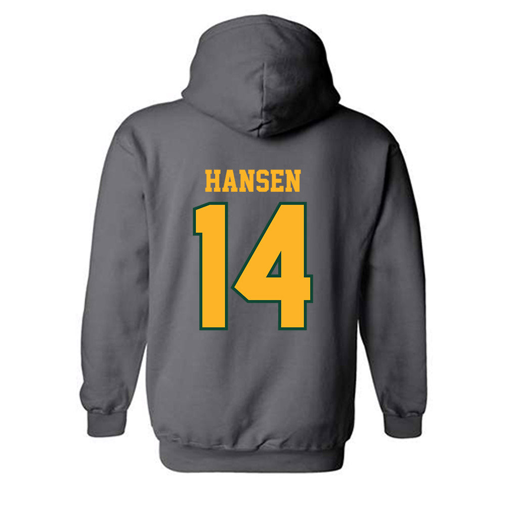 Baylor - NCAA Baseball : Cade Hansen - Classic Shersey Hooded Sweatshirt-1