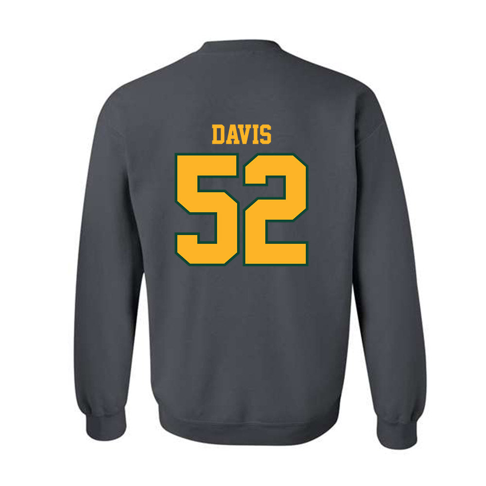 Baylor - NCAA Football : Ryan Davis - Classic Shersey Crewneck Sweatshirt-1
