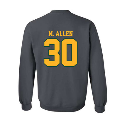 Baylor - NCAA Football : Michael M. Allen - Classic Shersey Crewneck Sweatshirt