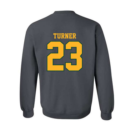 Baylor - NCAA Football : Michael Turner - Classic Shersey Crewneck Sweatshirt-1