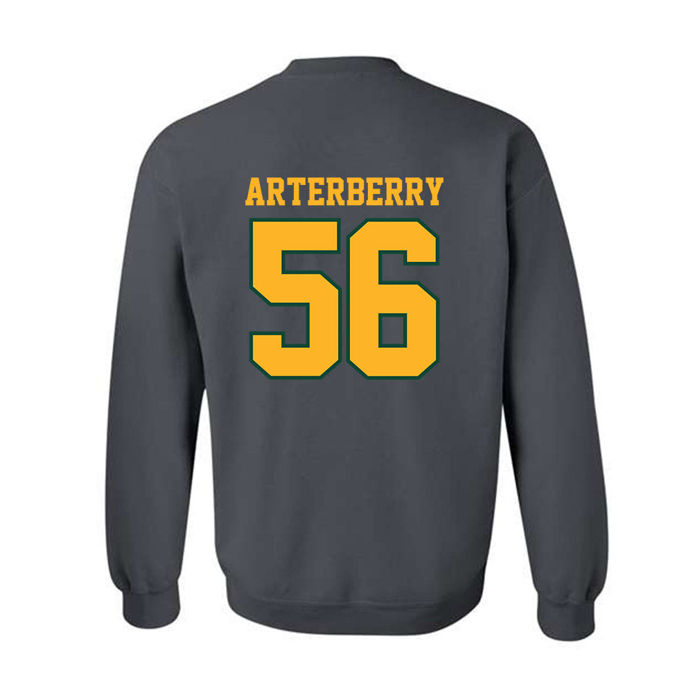 Baylor - NCAA Football : Kaleb Arterberry - Classic Shersey Crewneck Sweatshirt-1