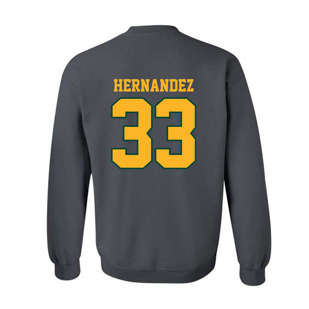 Baylor - NCAA Women's Volleyball : Jules Hernandez - Classic Shersey Crewneck Sweatshirt-1