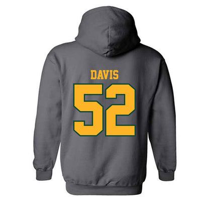 Baylor - NCAA Football : Ryan Davis - Classic Shersey Hooded Sweatshirt-1