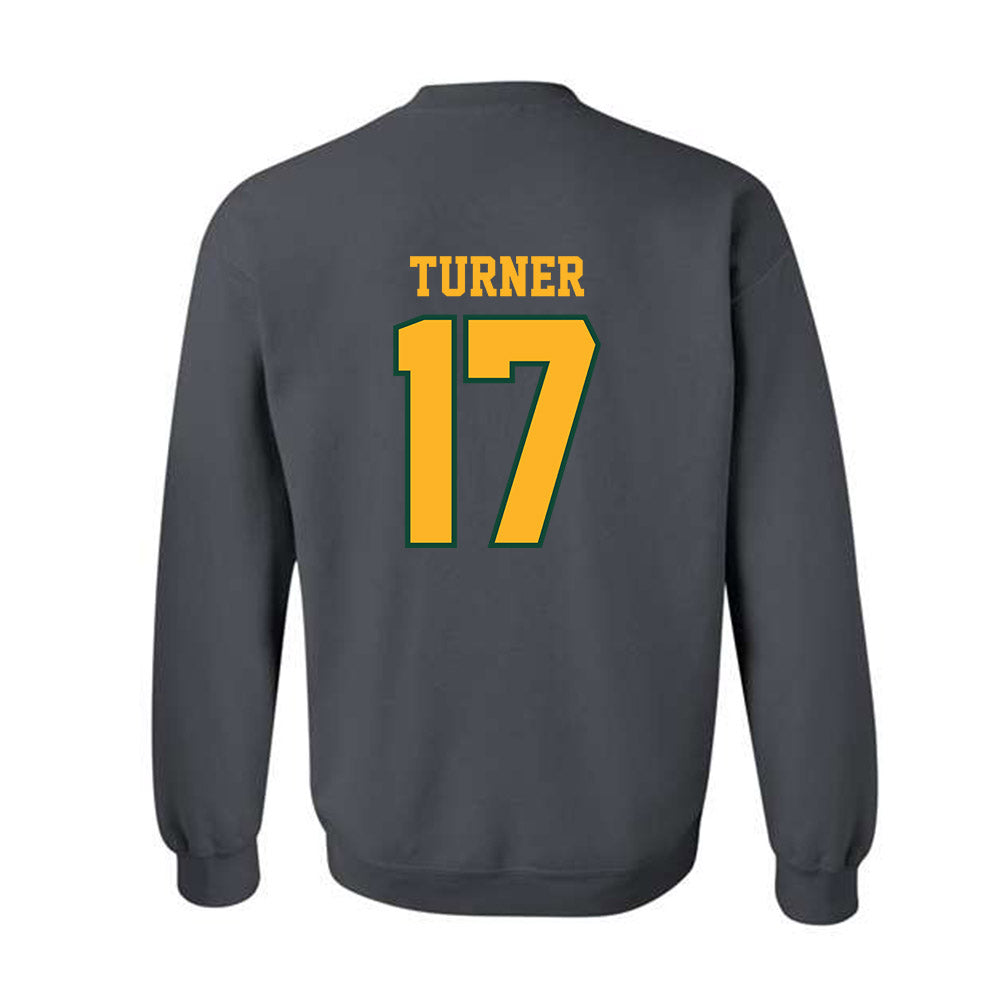 Baylor - NCAA Football : Tyler Turner - Classic Shersey Crewneck Sweatshirt-1