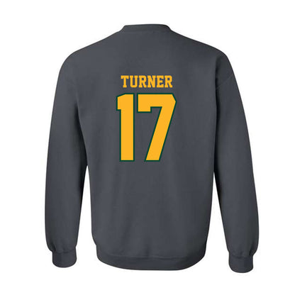 Baylor - NCAA Football : Tyler Turner - Classic Shersey Crewneck Sweatshirt-1