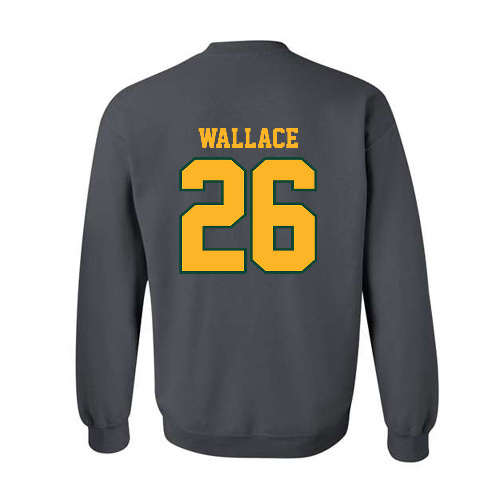 Baylor - NCAA Baseball : Zack Wallace - Classic Shersey Crewneck Sweatshirt-1