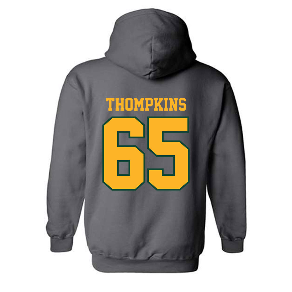 Baylor - NCAA Football : Sean Thompkins - Classic Shersey Hooded Sweatshirt-1