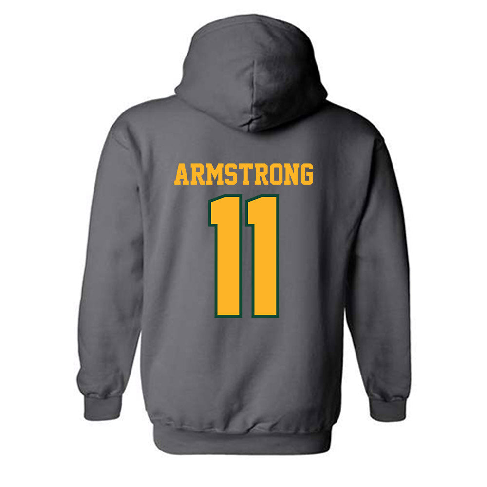 Baylor - NCAA Baseball : Tyce Armstrong - Classic Shersey Hooded Sweatshirt-1