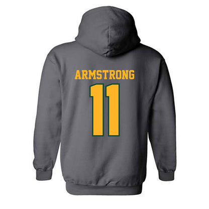 Baylor - NCAA Baseball : Tyce Armstrong - Classic Shersey Hooded Sweatshirt-1