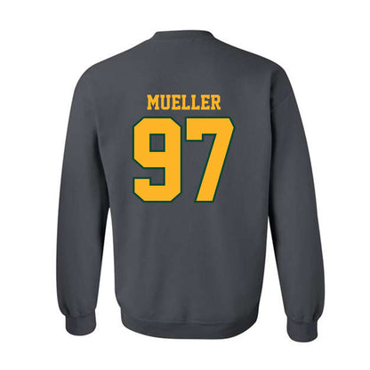 Baylor - NCAA Football : Bronson Mueller - Classic Shersey Crewneck Sweatshirt-1