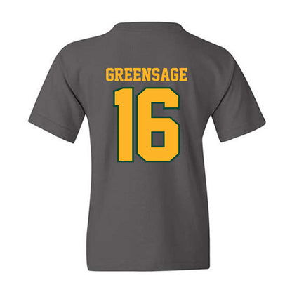 Baylor - NCAA Women's Soccer : Tatum Greensage - Classic Shersey Youth T-Shirt-1